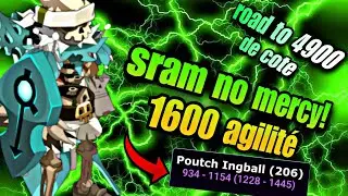 DOFUS - sram air 200 ultra burin 1600 agilité koli 1vs1