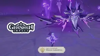 Conseguir Logro Silencio Inalámbrico - Genshin Impact (Manifestación del Trueno) Retador V