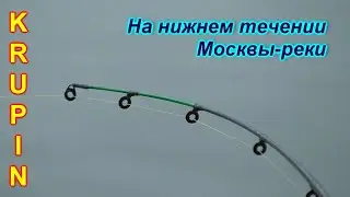 Рыбалка осенью в низовье Москвы-реки