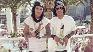 Les Twins at Drais Pool Party ft. Smart Mark & Skitzo | yakfilms x thefaded.