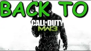 First Game Back on MW3 - Live Commentary