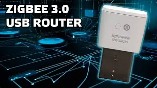 USB Zigbee 3.0 router for network expansion, Tuya Smart, Home Assistant integration