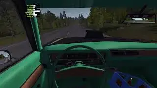 My summer car. Ферндейл и его управляемость. Путаю повороты😂