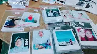 Cetak foto polaroid