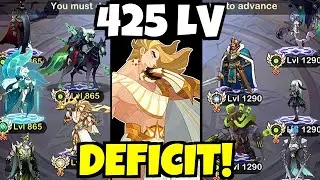 MAXED OUT VEITHAEL TEAMS!!! [AFK ARENA]