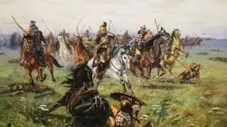 600 Казахов против 50 000 Джунгар.Орбулакская битва. 