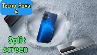 Split Screen Enable In Tecno Pova 4 , How To Enable Dual Screen In Tecno Pova 4 ,