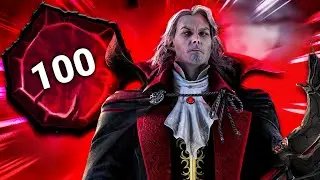 How I Got P100 Dracula in Dead by Daylight