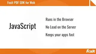 Foxit PDF SDK for Web