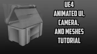 Animated Meshes, UI, And Cameras