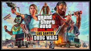GTA Online | Нарковойны в Лос-Сантосе | Первая доза