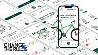 E-Commerce High-fidelity Prototype Using Figma