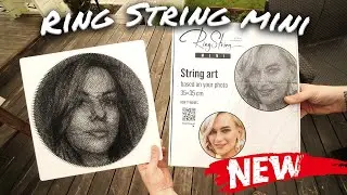 Новый Ring String Mini, картина нитями (Идеальный подарок каждому)