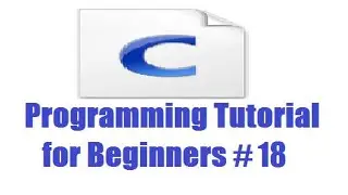 C Programming for Beginners 18 - Arrays in C