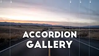 Accordion Gallery  | Using HTML & CSS , JS  | 2021