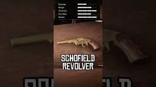 RDR2 TOP 4 Best Weapons 