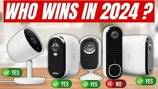 Best Outdoor Security Cameras for 2024: Top 5 You Need to See