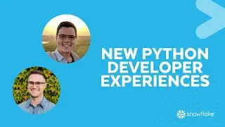 [LIVE] Improved Productivity with New Developer Experiences for Python