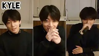 [Озвучка by Kyle] Чонгук говорит о ‘Перерыве’ BTS/ Трансляция на VLive 15.06.22