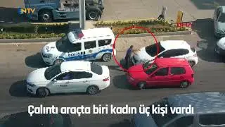 Nefes kesen kovalamaca: Polisler çalıntı aracı ateş açarak durdurdu | NTV