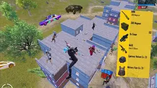 BEST NON STOP RUSH GAMEPLAY OF THE MONTH🔥PUBG Mobile