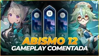 ABISMO 12 (4.6) COMENTADO COM PERSONAGENS 4 ESTRELAS + BUILDS