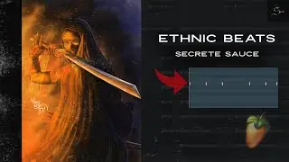 [FREE FLP] HOW TO MAKE CRAZY ETHNIC DRILL BEATS LIKE GHOSTY 2023 | FL Studio UK Drill Tutorial 2023