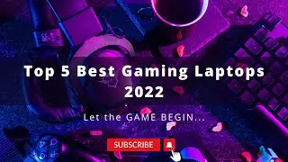 Top 5 Best Gaming Laptops in 2022 (So far) | The Powerful laptops #gaming #gaminglaptop #bestlaptop