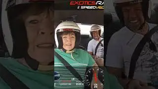 Drifting in a Hellcat at SpeedVegas with My Mom (ExoticsRacing)