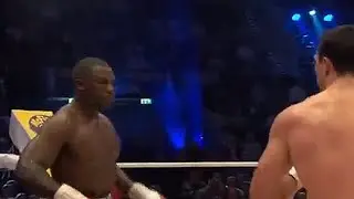 Hasim Rahman Beaten Badly - WLADIMIR KLITSCHKO vs HASIM RAHMAN Highlights