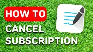 How to Cancel GoodNotes 5 App Subscription (2024 Updated) - Full Guide