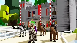 I BECAME THE KING OF BROOKHAVEN RP!