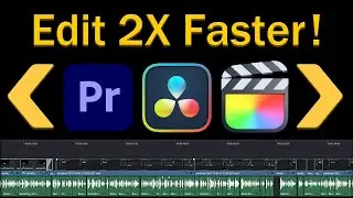 How to Edit FASTER in All Software