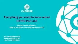 Port 443: What it is & Why we use it