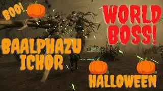 New World - Baalphazu Ichor - Halloween Etkinliği ve World Boss #newworld #newworldmmo #mmorpg