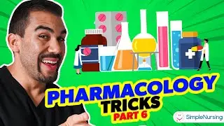 Pharmacology Hack Series for Nursing Students: Must-Know Tips #6