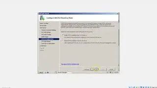 06 Client/Server Network Setup on Virtual Machines - Installing and Configuring DHCP Server