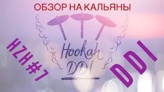 Обзор на кальяны DDI - HZH#7