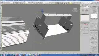 3D Max, визуализация интерьеров. Применение модификатора Extrude в 3D Max