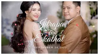 Cinematic Wedding highlights น้องออย&ครูโน้ต