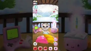 My Talking Angela New Video Best Funny Android GamePlay 