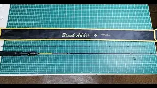 Спиннинг Black Adder (распаковка посылки от магазина 
