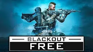 BLACKOUT FREE TO PLAY! - Black Ops 4 Blackout Free Access Month Details