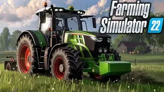 🔴Farming Simulator 22 Кооп игра с ребятами 18+ Соседний регион.#4