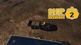 РАБОТАЮ КРАНОМ | Ship Graveyard Simulator 2 [#4]