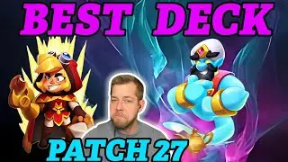 How to play the BROKEN GENIE Deck? 😮 | Rush Royale
