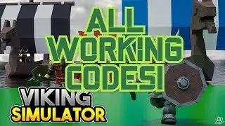 {ALL CODES}[NEW!] ⚔️ Viking Simulator {ALL NEW *WORKING* CODES}Roblox.