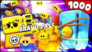 🔥 ЭВОЛЮЦИЯ БРАВЛ ПАССОВ в BRAWL STARS  ✅ открыл *НУБСКИЙ* BRAWL PASS и *ХАКЕРСКИЙ* BRAWL PASS 🤪