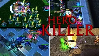 The Mountain King, THE HERO KILLER! | Footmen Frenzy | W3