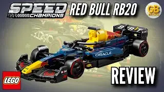 NEW LEGO F1 SPEED CHAMPIONS 2025 REVIEW | 77243: Oracle Red Bull Racing RB20